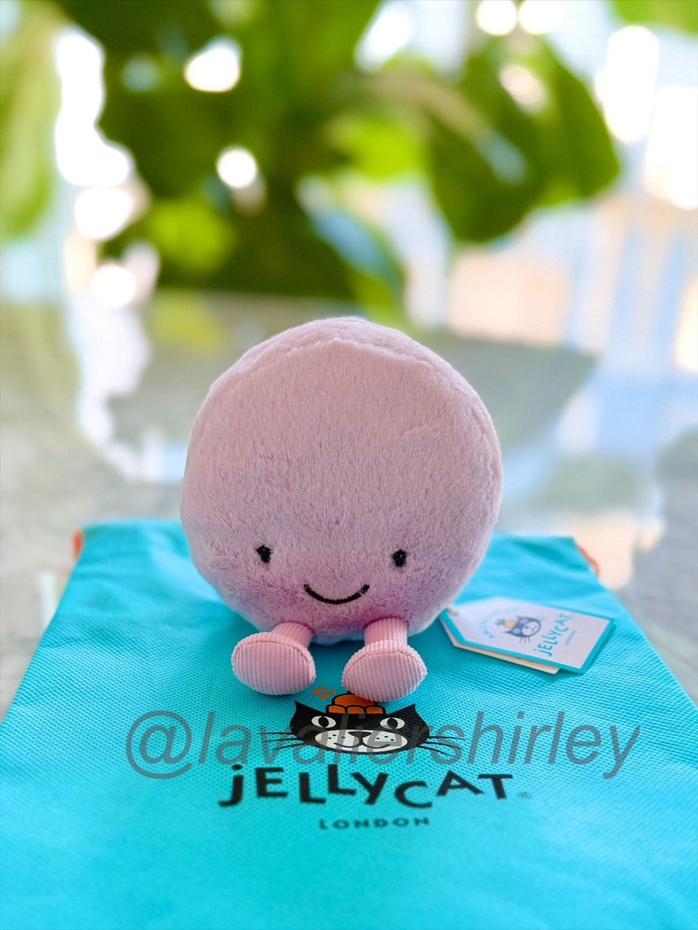 Jellycat Amuseables May Macaron NWT Authentic